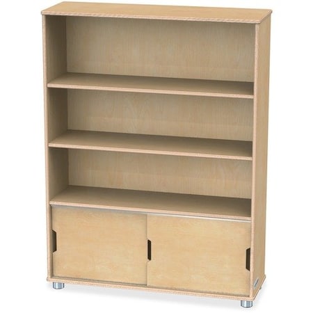Jonti-Craft BOOKCASE, TRUEMDRN, 3SHLF, 48in JNT1724JC